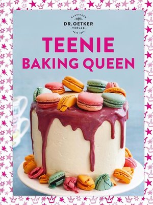 cover image of Teenie Baking Queen